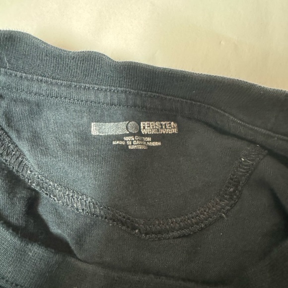 Fersten Heavyweight Ringspun Combed Cotton Long Sleeve T-shirt - Picture 4 of 5